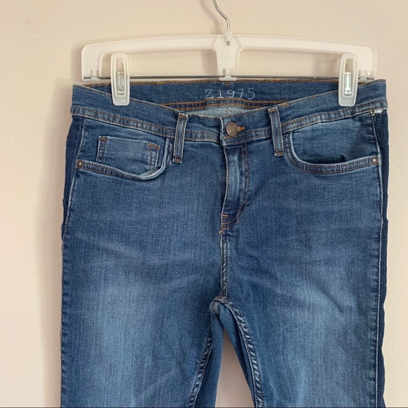 Zara Basic Z1985 Denim Skinny Jeans - Picture 2 of 11